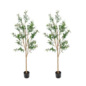Artificial+Olive+Tree+H+Pack