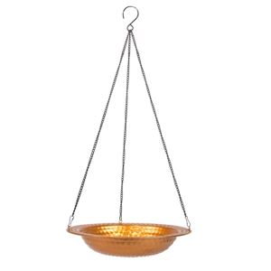 Iron+Hanging+Bird+Bath+Bowl