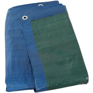 Polyethylene+MultiPurpose+Tarp+BlueGreen+ft+x+ft