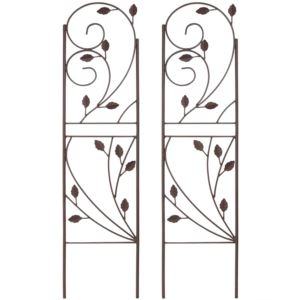 Sunnydaze+Trellis+for+Growing+Plants+and+Vegetables+Set+of