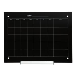 Magnetic%2BGlass%2BDry%2BErase%2BWall%2BCalendar%2Bwith%2BMarkers
