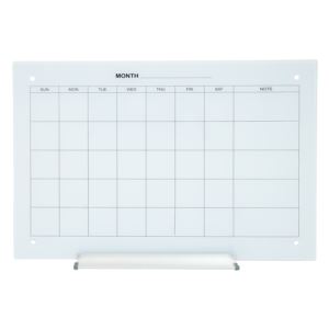 Magnetic%2BGlass%2BDry%2BErase%2BWall%2BCalendar%2Bwith%2BMarkers