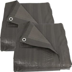 MultiPurpose+Tarp+Dark+Gray+ft+x+ft+Set+of