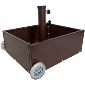 Rolling%2BUmbrella%2BBase%2Bwith%2BPlanter