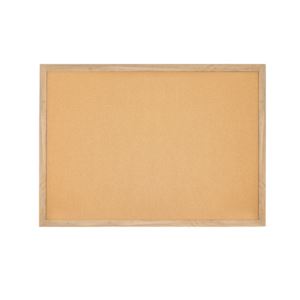 Cork+Bulletin+Board+with+MDF+Frame+and+Pushpins