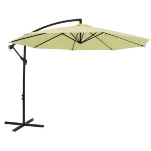 Offset+Outdoor+Patio+Umbrella+with+Crank+-+9%27