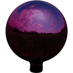 Merlot+Mirrored+Surface+Gazing+Ball+Globe+Inch