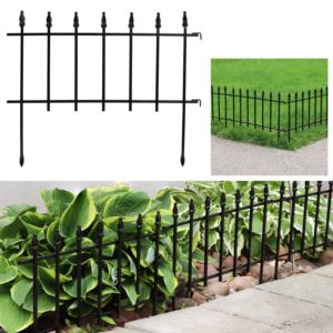 Border+Patio+Walkway+Fence+Panels+-+Roman+Style+-+20-Piece