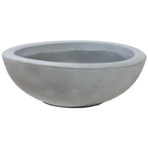 Percival+Outdoor+Flower+Pot+Planter+Gray+Single