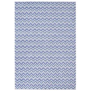 Sunnydaze+Chevron+Dreams+Outdoor+Patio+Area+Rug+in+BlueGray+x+Foot