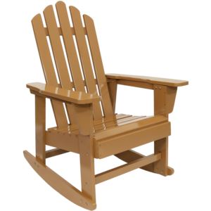 Classic+Wooden+Adirondack+Rocking+Chair+with+Cedar+Finish