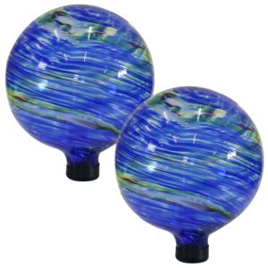 Northern+Lights+Glass+Gazing+Globe+-+2-Pack