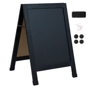 DoubleSided%2BMagnetic%2BAFrame%2BChalkboard%2Bwith%2BPine%2BFrame%2Bin%2Bx%2Bin
