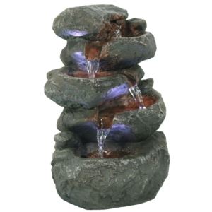 Indoor+Tabletop+Fountain+Stacked+Rocks+Design