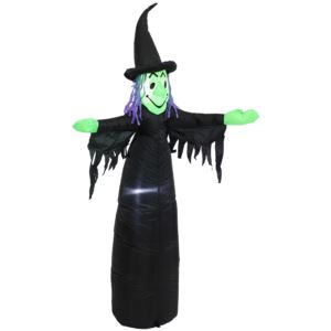 Wendolyn+the+Wicked+Witch+Halloween+Inflatable+-+5+ft