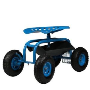 Rolling%2BGarden%2BCart%2Bwith%2BWork%2BSeat%2BBasket%2Band%2BTray