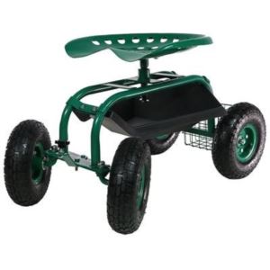 Rolling%2BGarden%2BCart%2Bwith%2BWork%2BSeat%2BBasket%2Band%2BTray