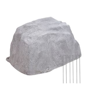 Polyresin%2BLowProfile%2BLandscape%2BRock%2Bwith%2BStakes