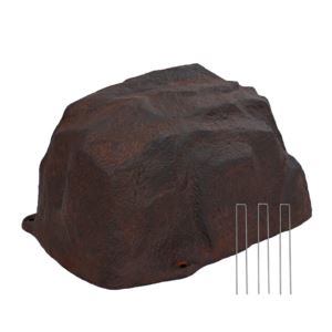 Polyresin%2BLowProfile%2BLandscape%2BRock%2Bwith%2BStakes