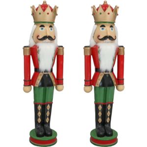 Sunnydaze+Matthias+the+Nutcracker+Prince+Inch+Christmas+Decor+Set+of