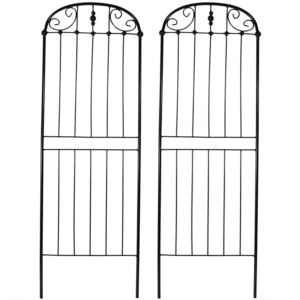 in+Steel+Wire+Traditional+Garden+Plant+Trellis+Set+of