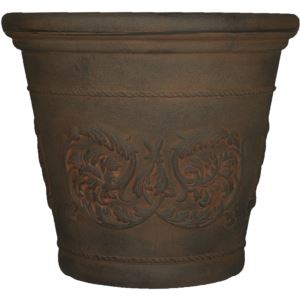 Sunnydaze+Arabella+Outdoor+Flower+Pot+Planter+Sable+Inch