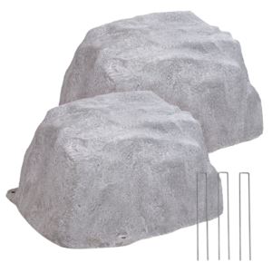 Polyresin%2BLowProfile%2BLandscape%2BRock%2Bwith%2BStakes%2BPack