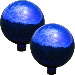 Blue%2BMirrored%2BSurface%2BGazing%2BGlobe%2BBall%2BInch%2BSet%2Bof