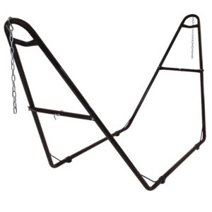 Sunnydaze+Steel+Universal+Multi-Use+Hammock+Stand++-+Bronze