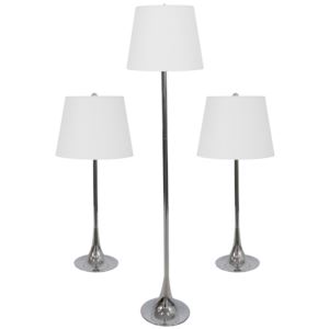 Modern+Splendor+3-Piece+Floor+and+Table+Lamps+Set