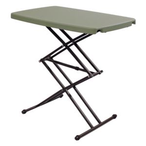 Rectangular+Patio+Table+with+Adjustable+Legs