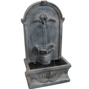 FrenchInspired+Reinforced+Concrete+IndoorOutdoor+Water+Fountain