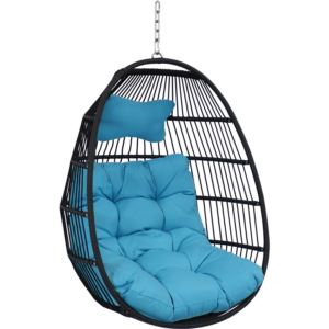Julia+Hanging+Egg+Chair+with+Blue+Cushions
