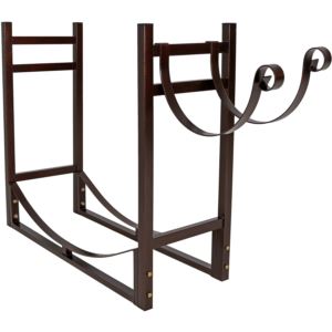 in+Steel+Firewood+Log+Rack+with+Kindling+Holder+Bronze