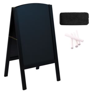 DoubleSided%2BAFrame%2BChalkboard%2Bwith%2BRounded%2BTop%2Band%2BPine%2BFrame%2Bin%2Bx%2Bin
