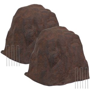 Artificial+Polyresin+Landscape+Rock+with+Stakes+-+2-Pack