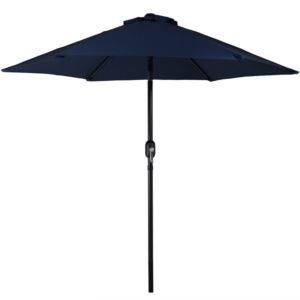 Outdoor+Aluminum+Patio+Umbrella+with+Tilt+Crank