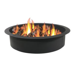 Sunnydaze+Fire+Pit+Rim+In-Ground+Fire+Pit+-+36-Inch