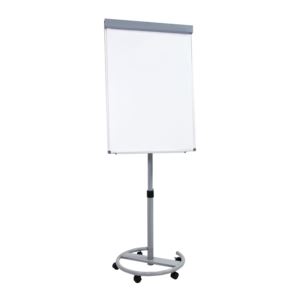 Adjustable+Height+Magnetic+Mobile+Whiteboard+and+Flipchart+Easel