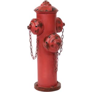 Fire+Hydrant+Metal+Outdoor+Statue+in