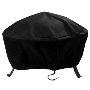Sunnydaze+Weather+Resistant+Round+Fire+Pit+Cover+-+40-Inch
