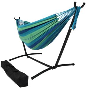 Brazilian+2+Person+Hammock+w%2Fstand