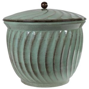 Decorative%2BMetal%2BGarden%2BHose%2BHolder