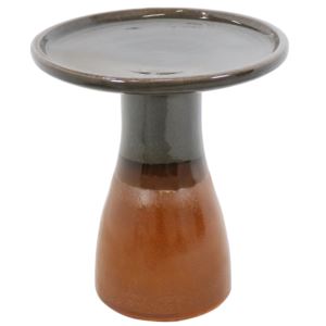 Subtle+Transitions+Ceramic+Bird+Bath+UVFrostResistant+Dusty+Rose