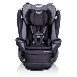 Revolve360+Extend+Rotational+Car+Seat+w%2F+Quick+Clean+Cover+Revere+Gray