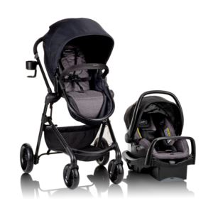 Pivot+Modular+Travel+System+w%2F+LiteMax+Infant+Car+Seat+Casual+Gray