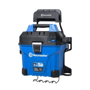 5+Gallon+5+Peak+HP+Remote+Control+Wall+Mount+Wet%2FDry+Vac