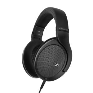 HD+OverEar+OpenBack+Wired+Headphones+Black