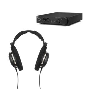 HD+S+Wired+Audiophile+Open+Back+Headphones+w+HDV+Headphones+Amplifier
