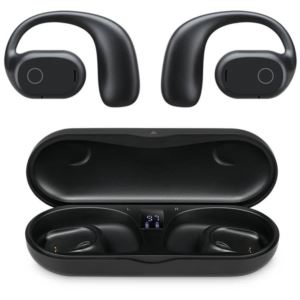 Clear+Truly+Wireless+Open+Ear+Earbuds+Black